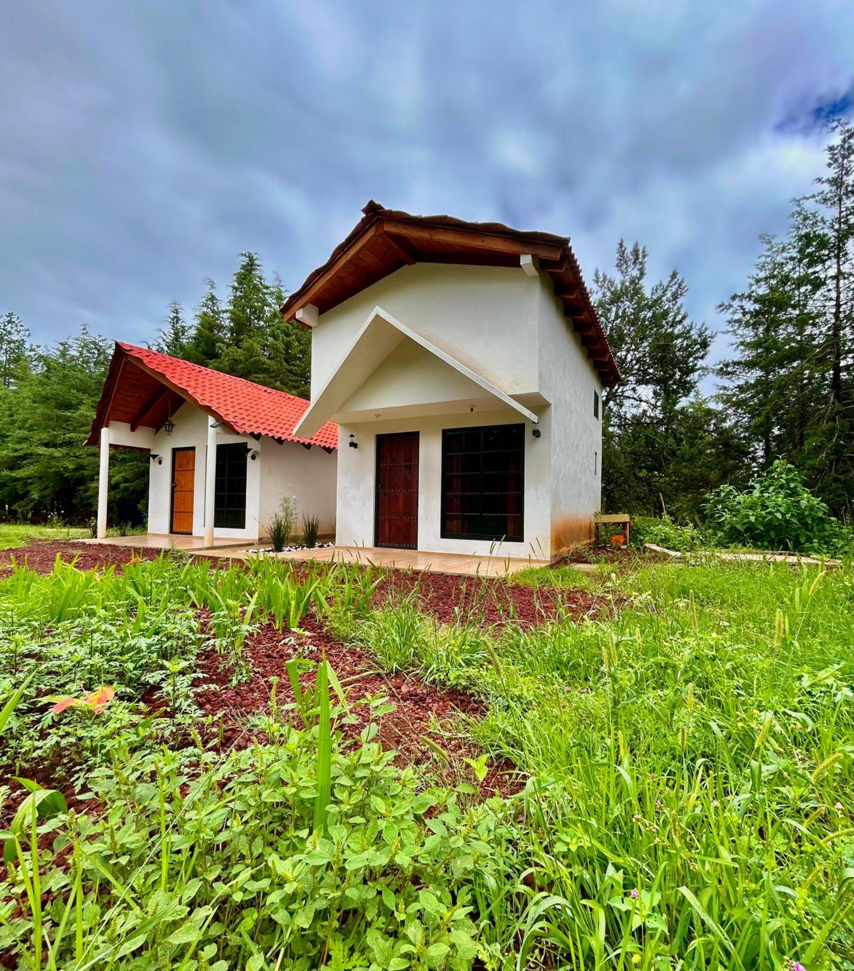 Cabanas La Victoria By Gestores Huasca de Ocampo Exterior photo