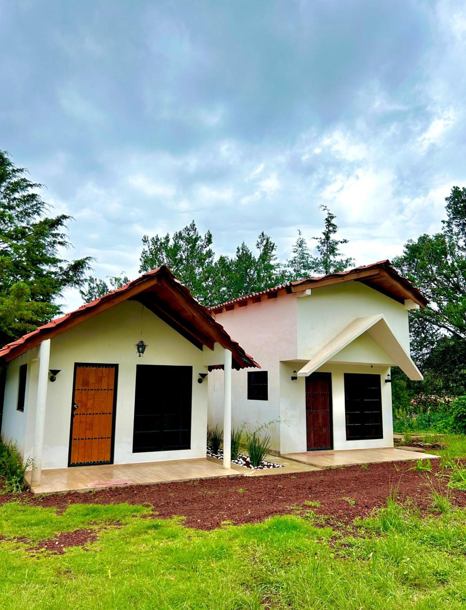 Cabanas La Victoria By Gestores Huasca de Ocampo Exterior photo