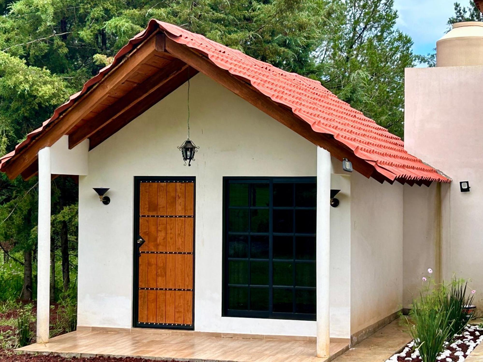 Cabanas La Victoria By Gestores Huasca de Ocampo Exterior photo