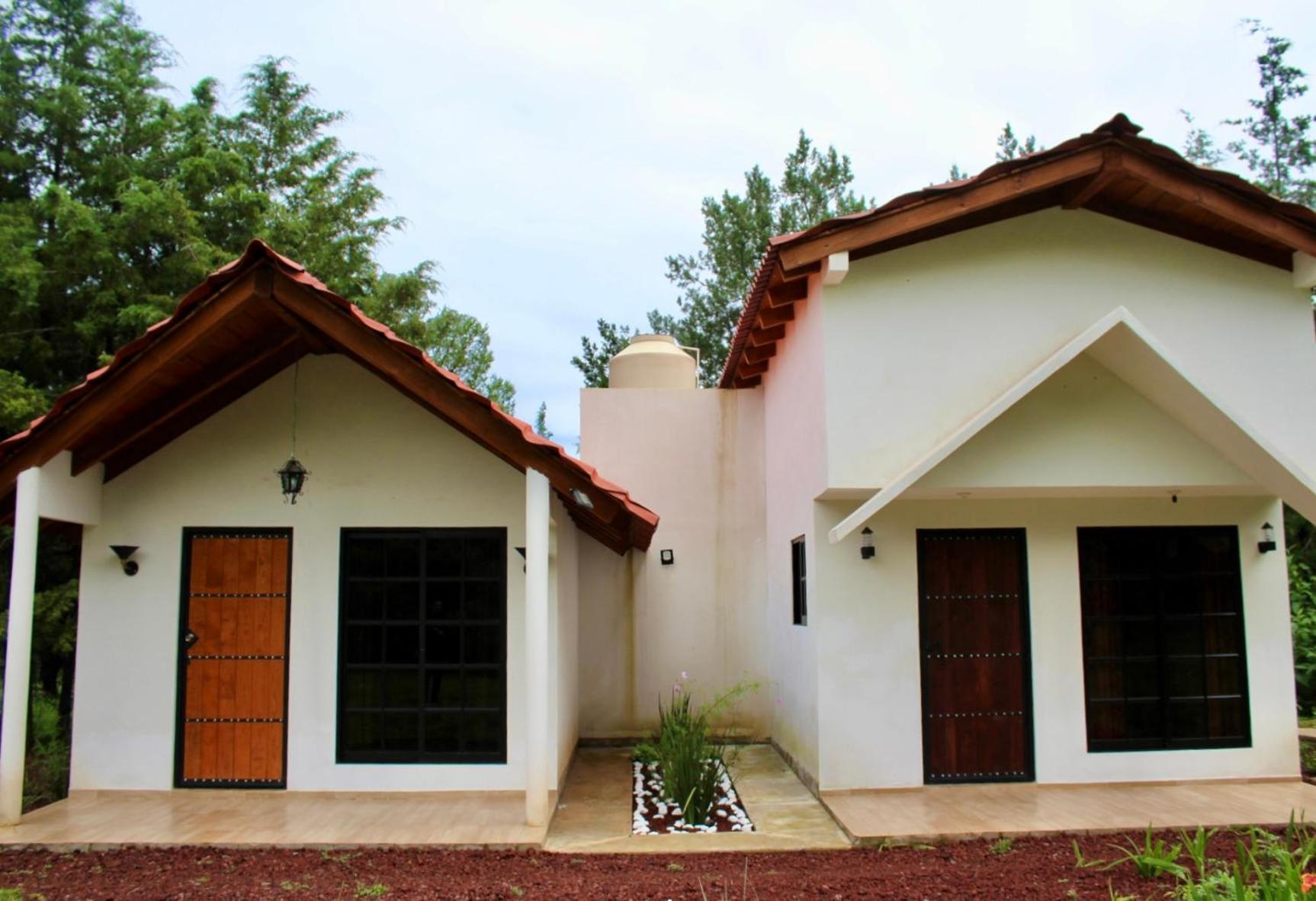 Cabanas La Victoria By Gestores Huasca de Ocampo Exterior photo