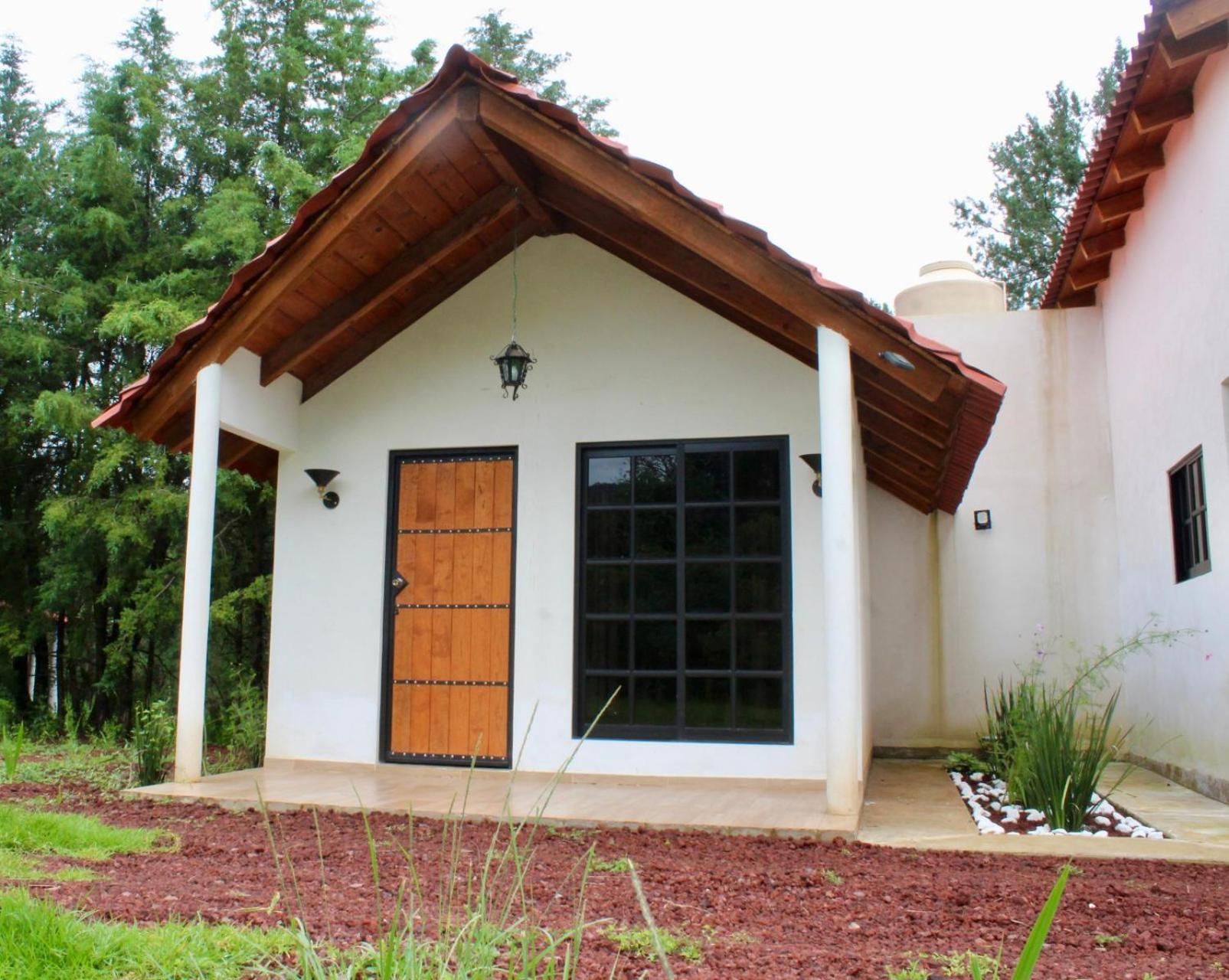 Cabanas La Victoria By Gestores Huasca de Ocampo Exterior photo